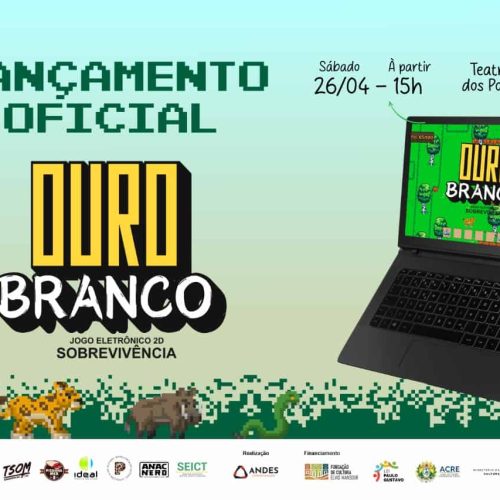 Ouro Branco: Game inspirado na história dos soldados da borracha é oficialmente lançado